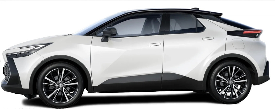 Toyota C-HR cena 169000 przebieg: 5, rok produkcji 2024 z Cybinka małe 7